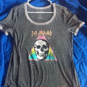 Def Leppard Tee